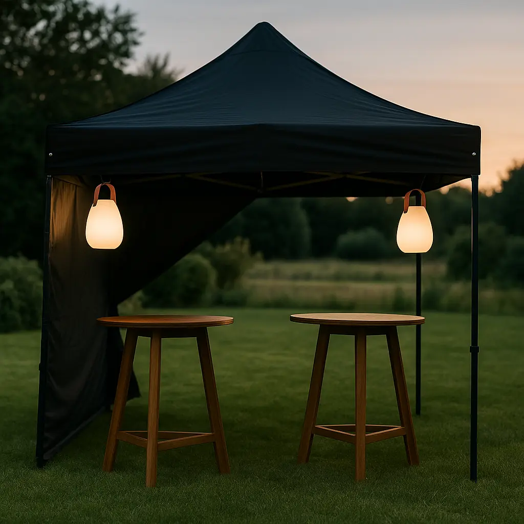 Partytent 3x4,5 meter